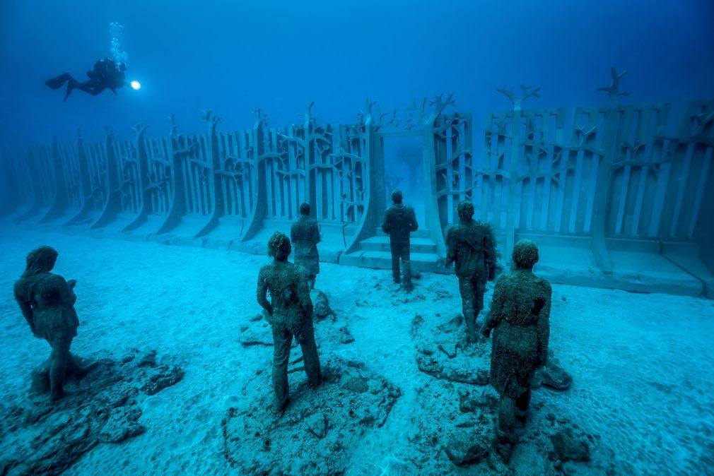 underwater museum