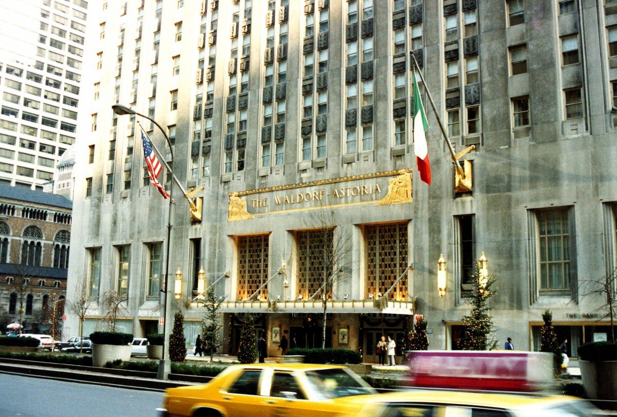 waldorf astoria