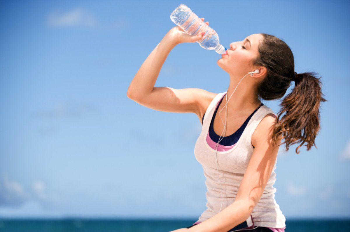 water