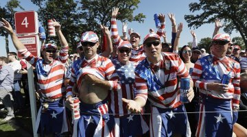americans in scotland