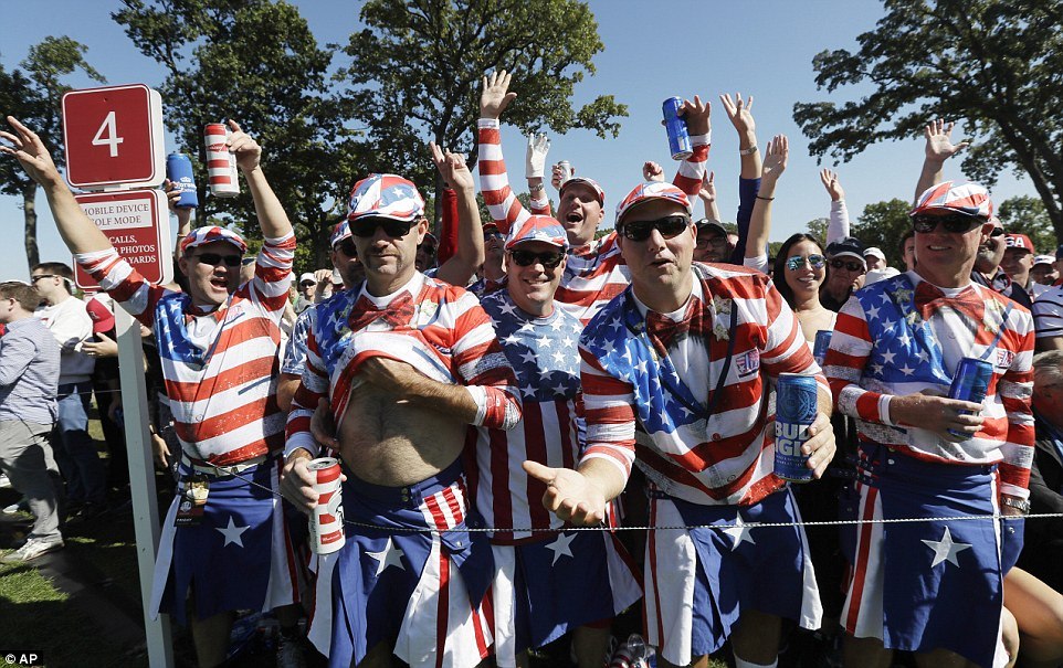 americans in scotland