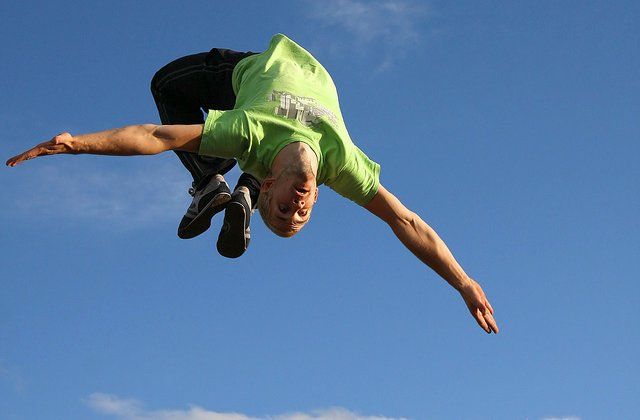 Comment Friday #23 - BACKFLIP!