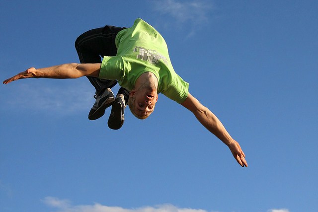 Comment Friday #23 - BACKFLIP!