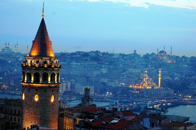 Galata Tower, Istanbu