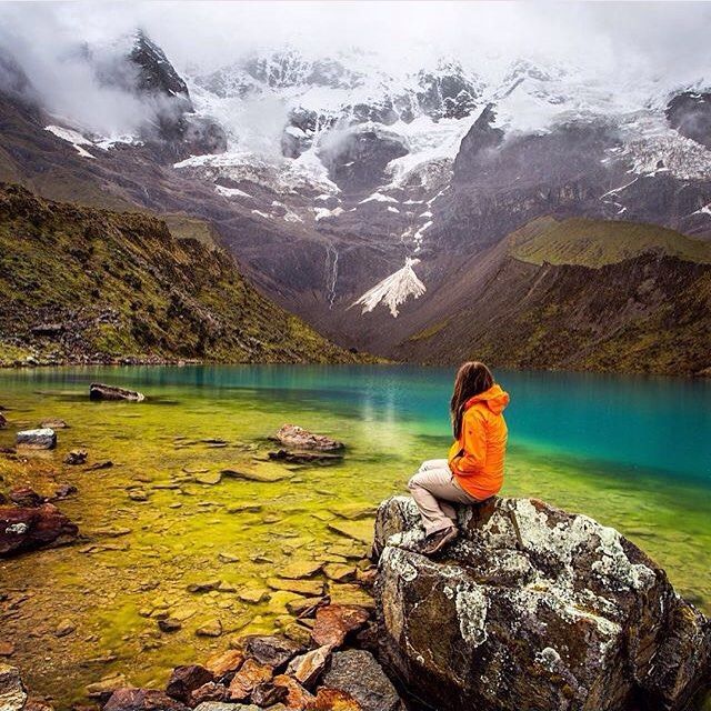 Humanatay Lake Peru