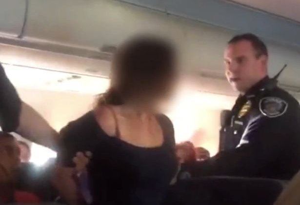 Passengers Being THROWN OFF Planes