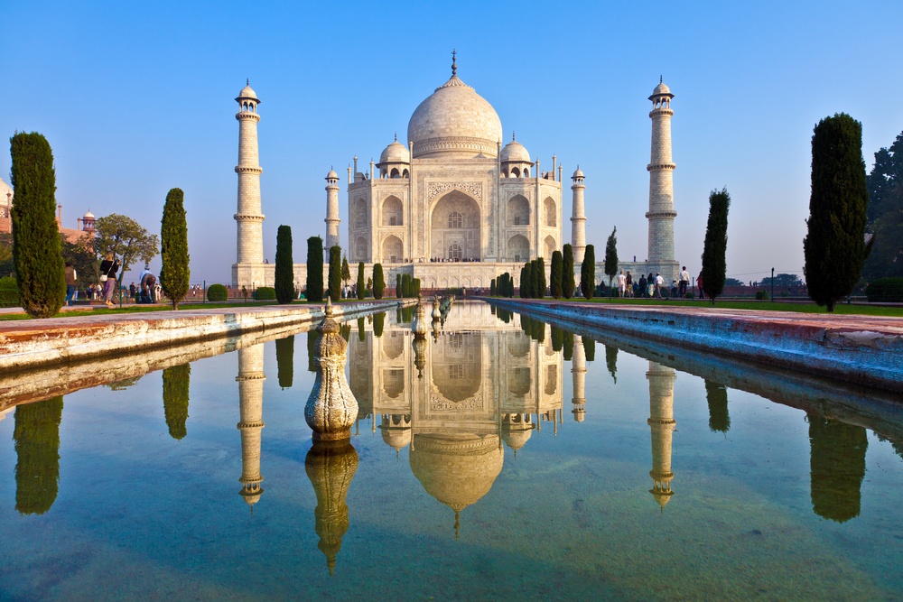 Taj Mahal in India