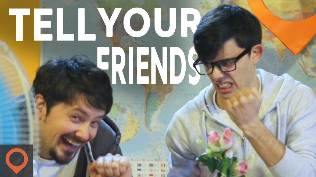 Comment Friday #29 - Tell Your Friends!