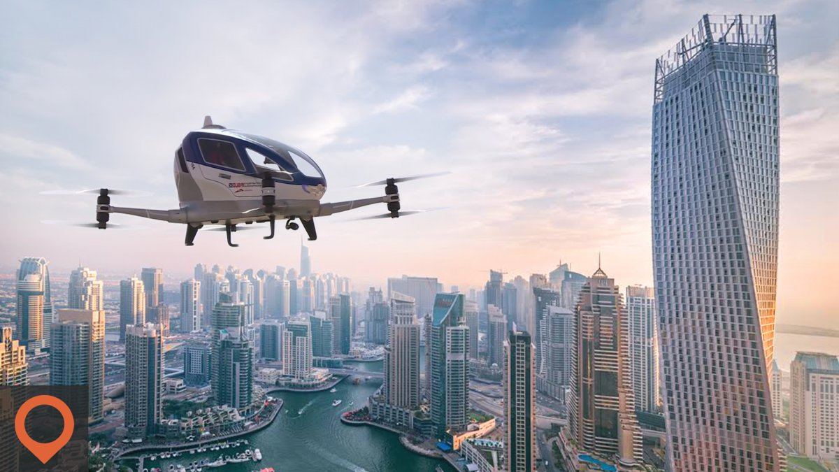 Dubai to offer Hover Taxis!