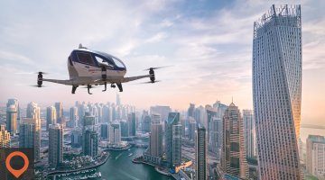 Dubai to offer Hover Taxis!