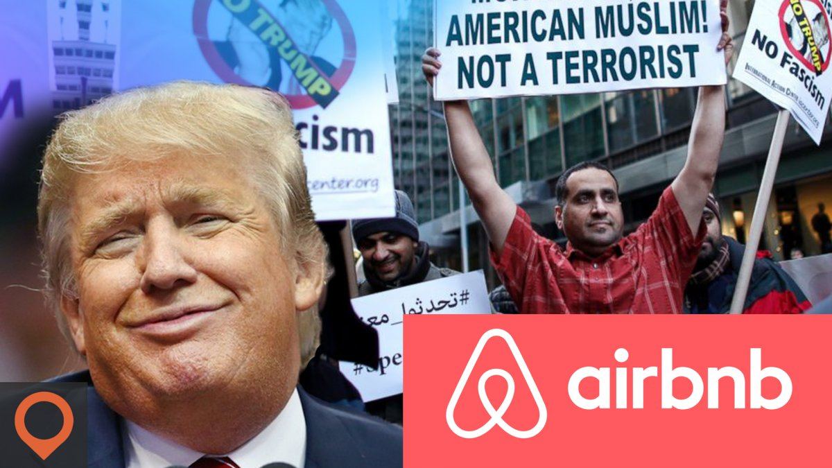 Airbnb to Shelter Trump Refugees for FREE