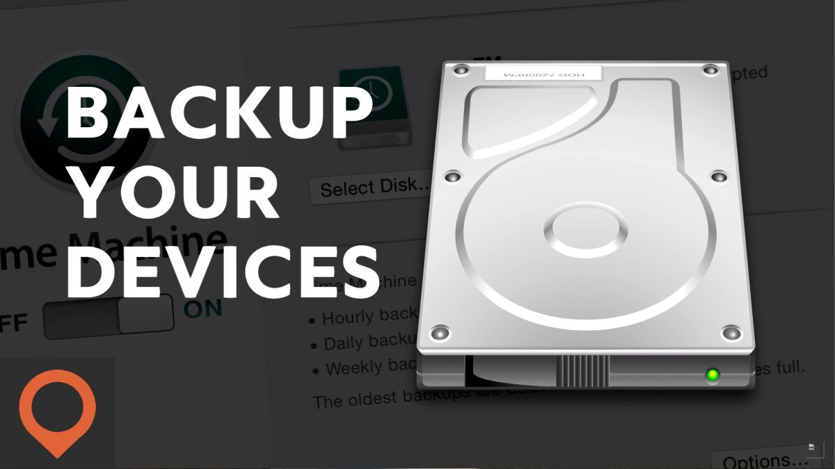 Comment Friday #22 - Travel Hack: Backup Your Data!