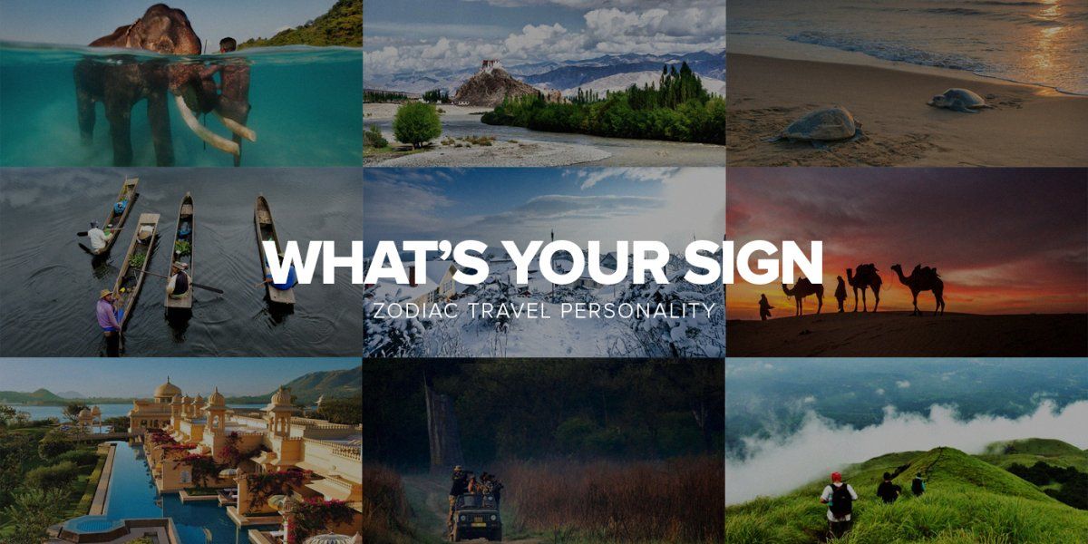 zodiac travel personality