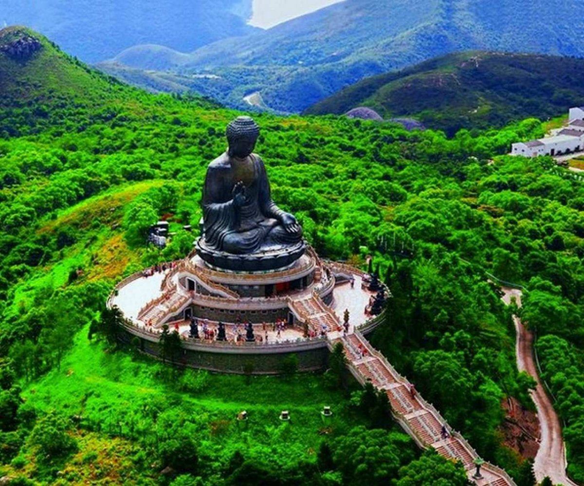 buddha hongkong