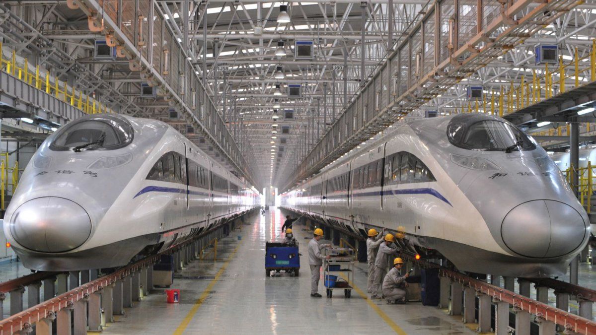 bullet train