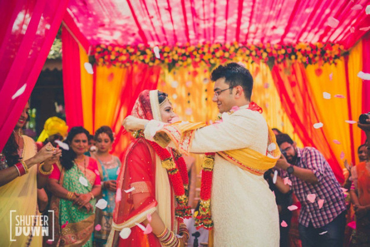 christian hindu wedding