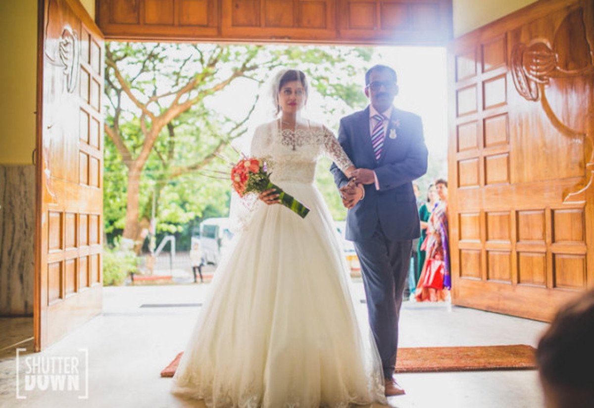 christian hindu wedding 8