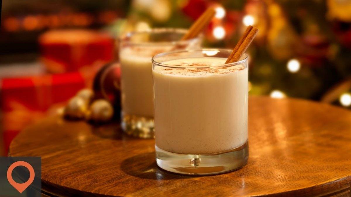 Christmas Friday #1 - How To Make Eggnog!