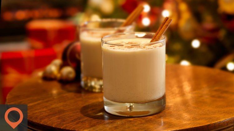 Christmas Friday #1 - How To Make Eggnog!