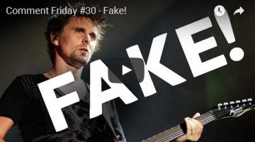 Comment Friday #30 - Fake!