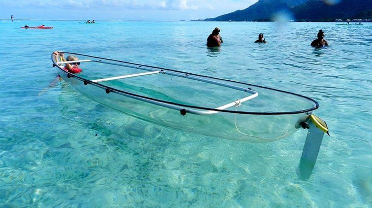 crystal kayak