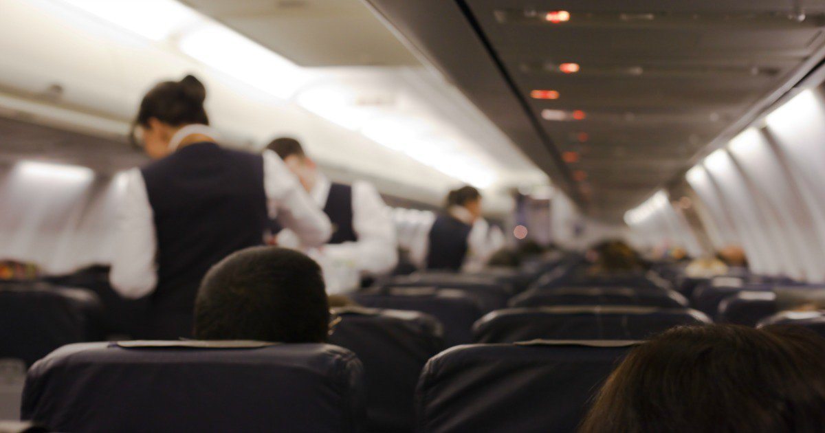 flight attendant