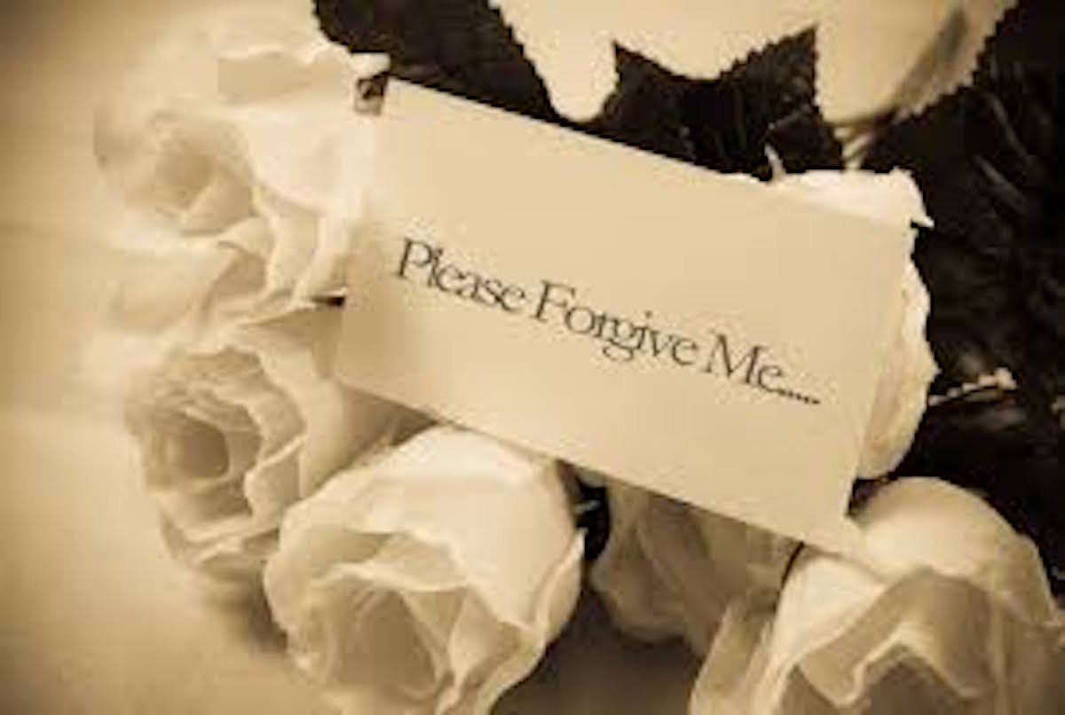 forgiveness