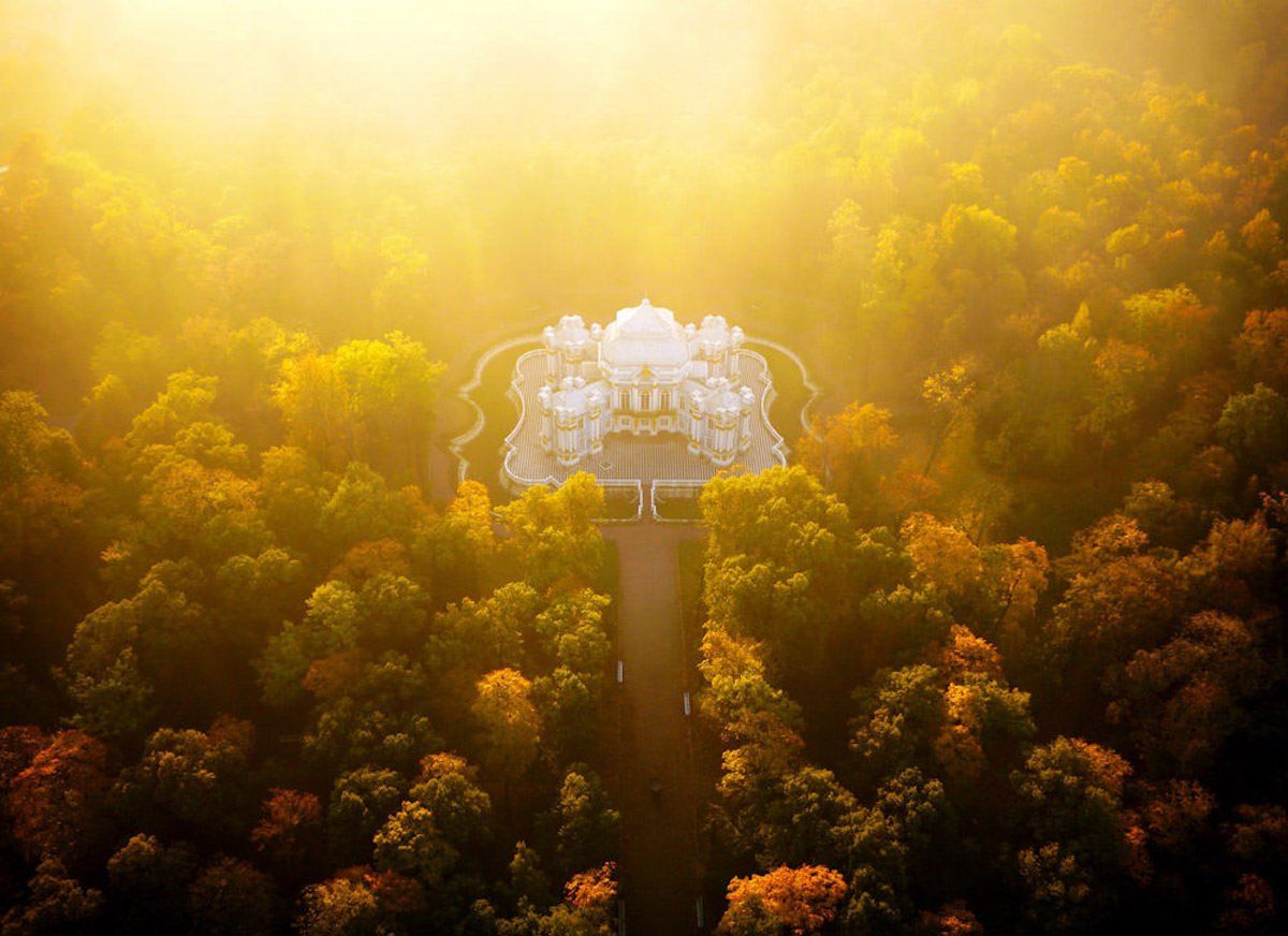 hermitage pavilion