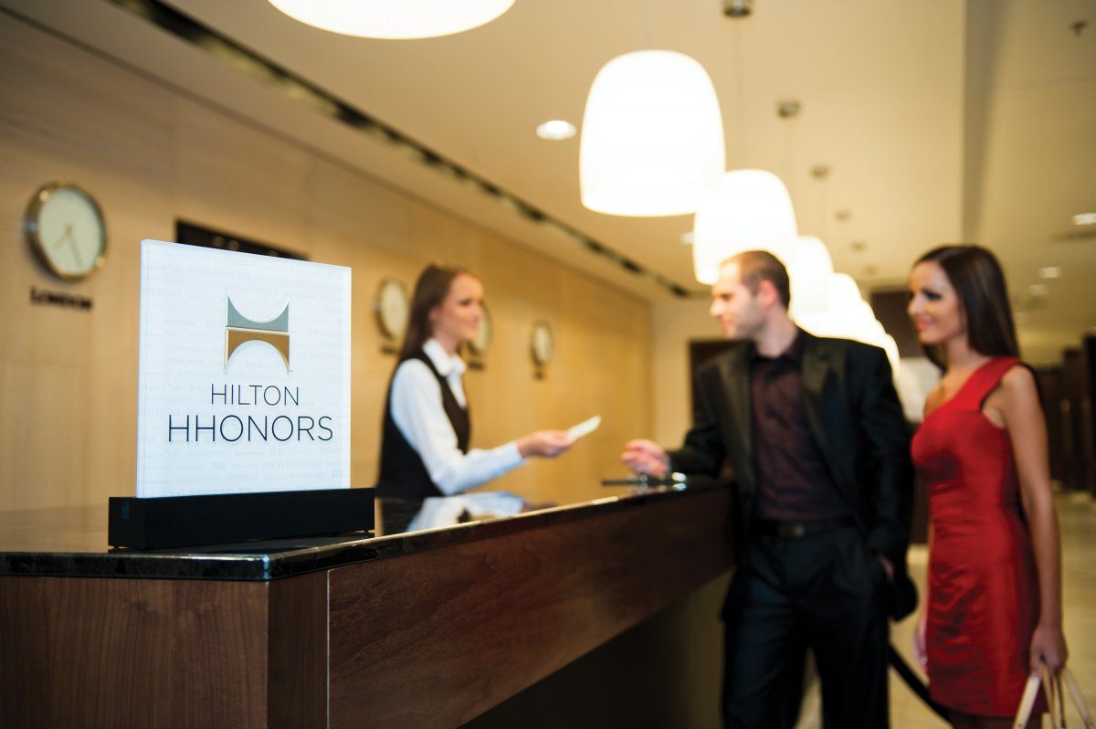 hilton honors