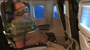 Things NOT to Do on Airplanes!