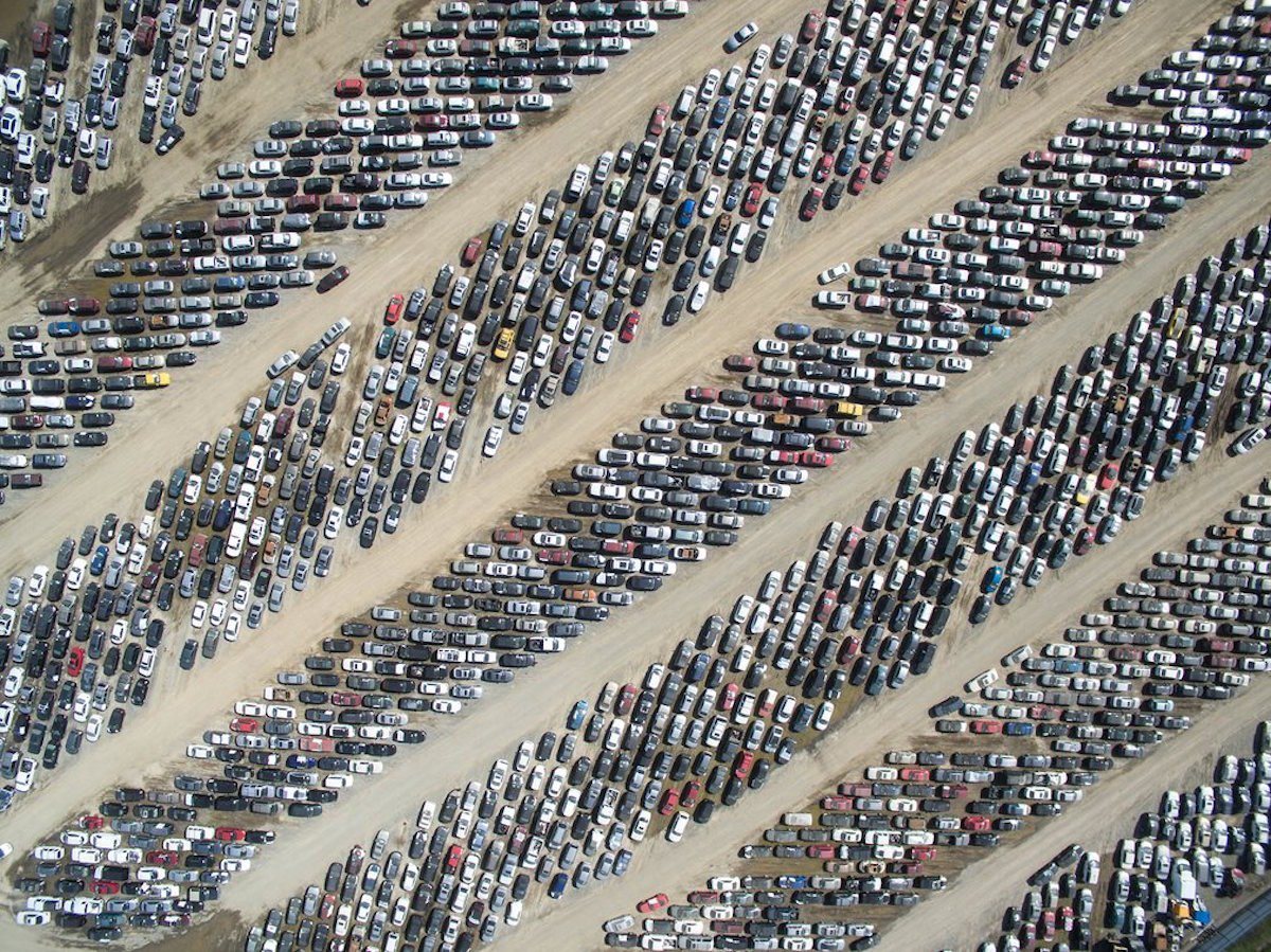 parking lot