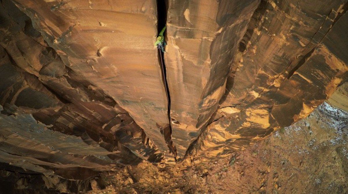 rock climber