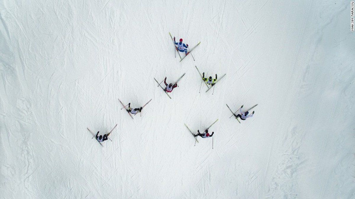 ski race