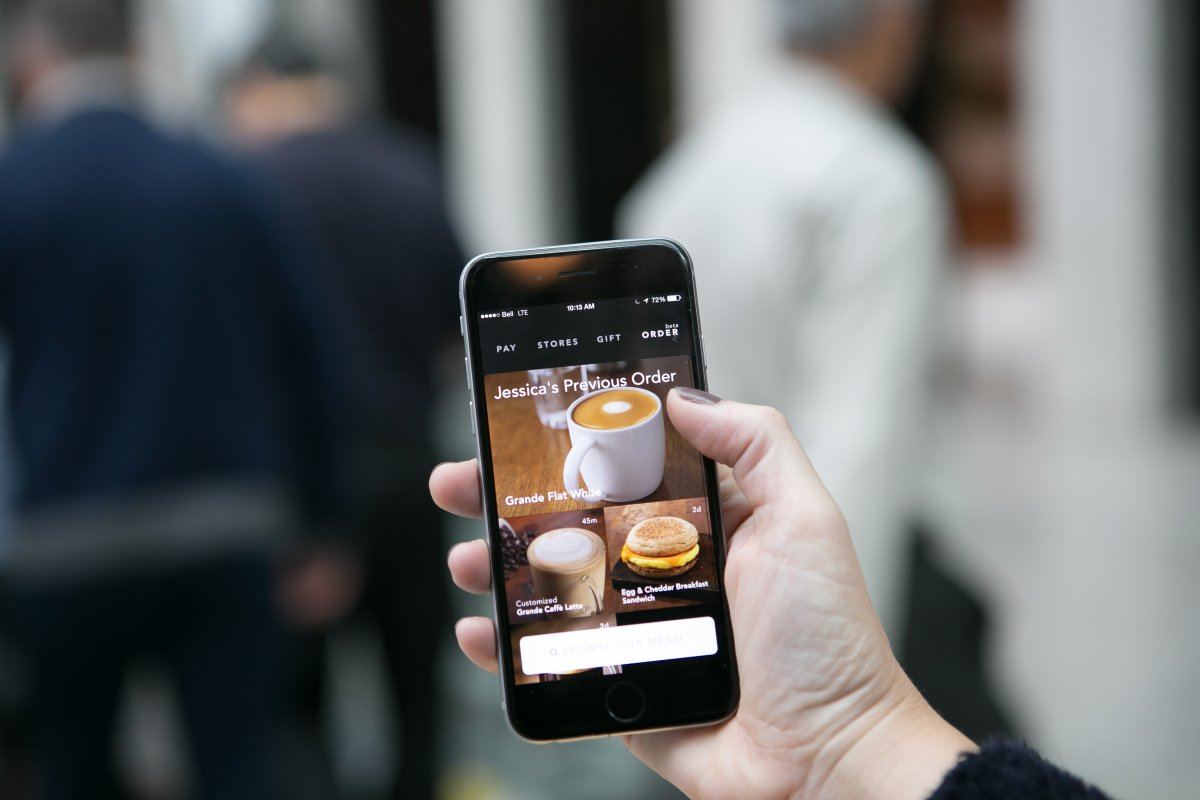 starbucks mobile