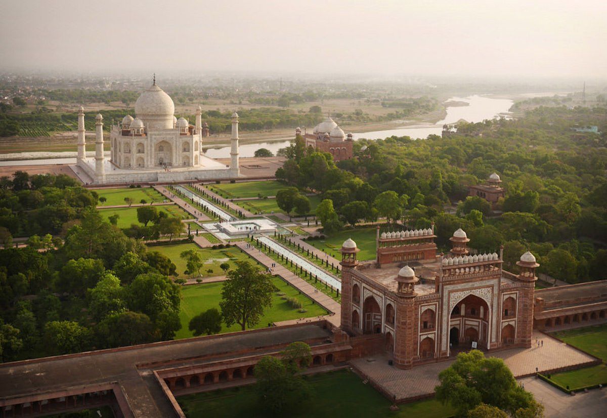 taj mahal