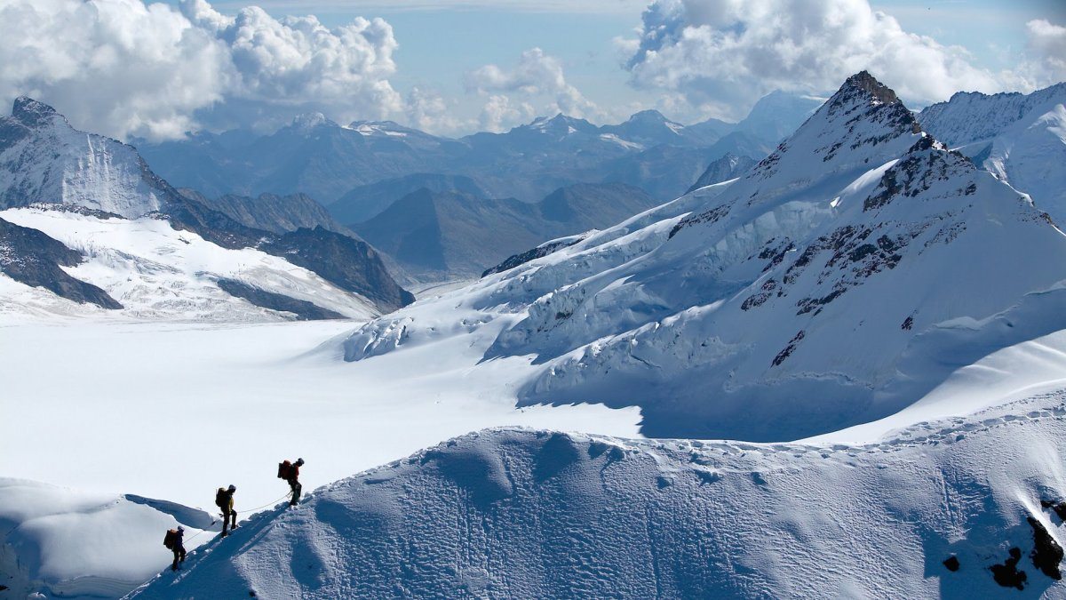 the alps