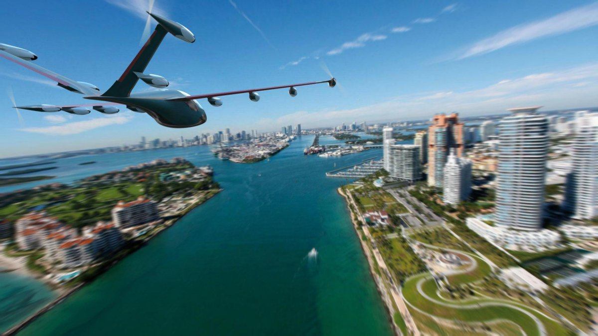 uber flying