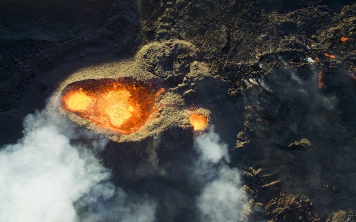 volcano