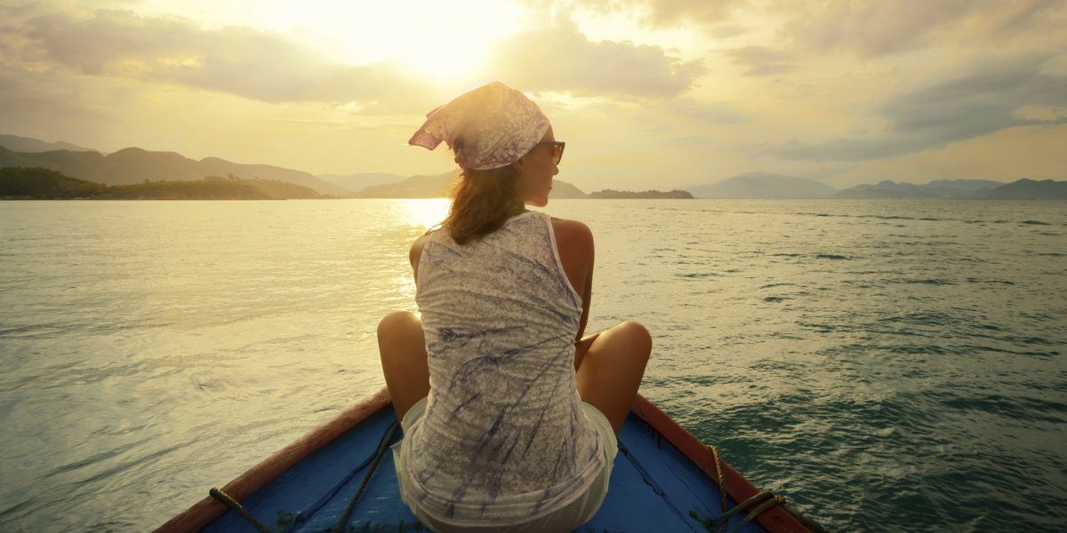 woman travel