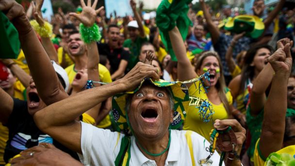 brazil fans