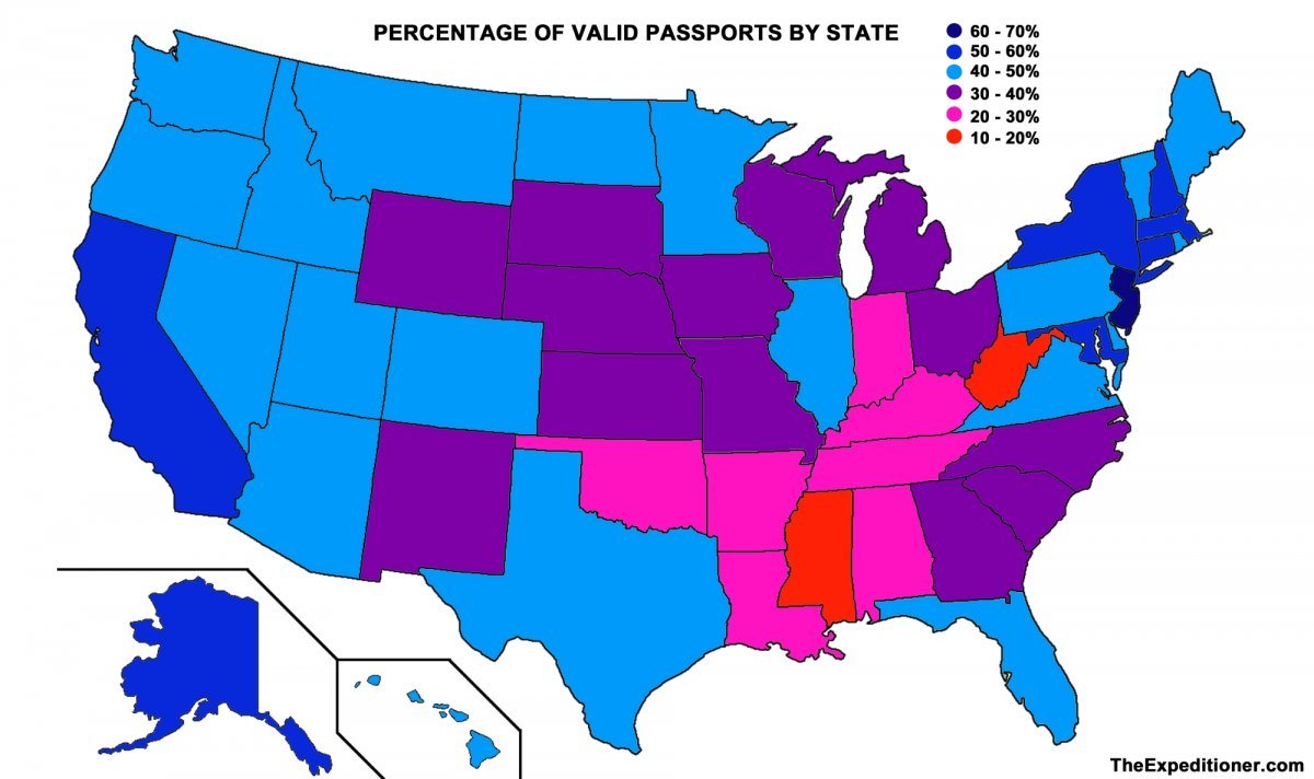 americans with passport