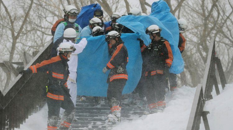 japan avalanche