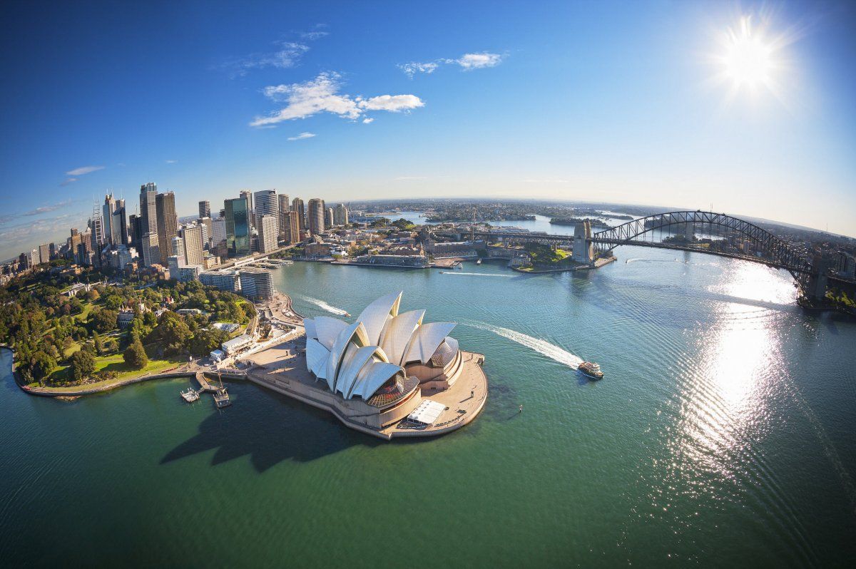 sydney harbour