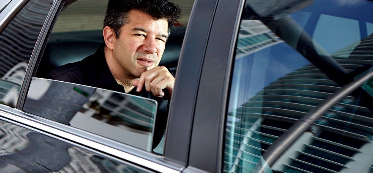 travis uber