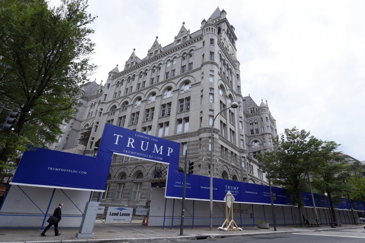 trump hotel