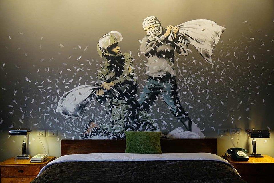 walled off hotel