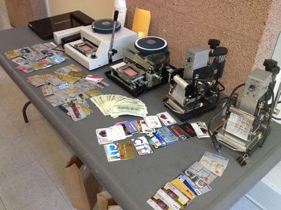 credit card fraud
