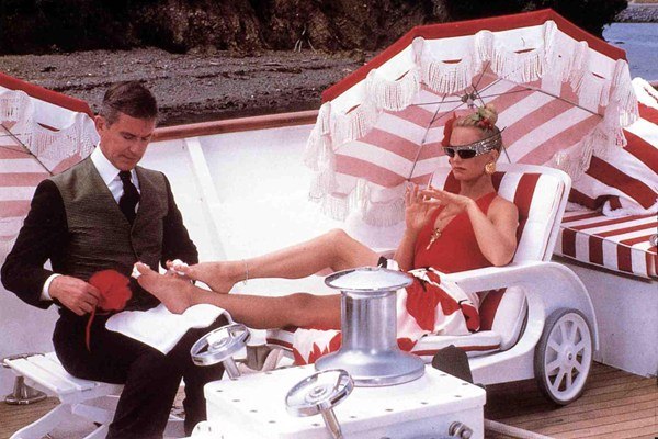 overboard