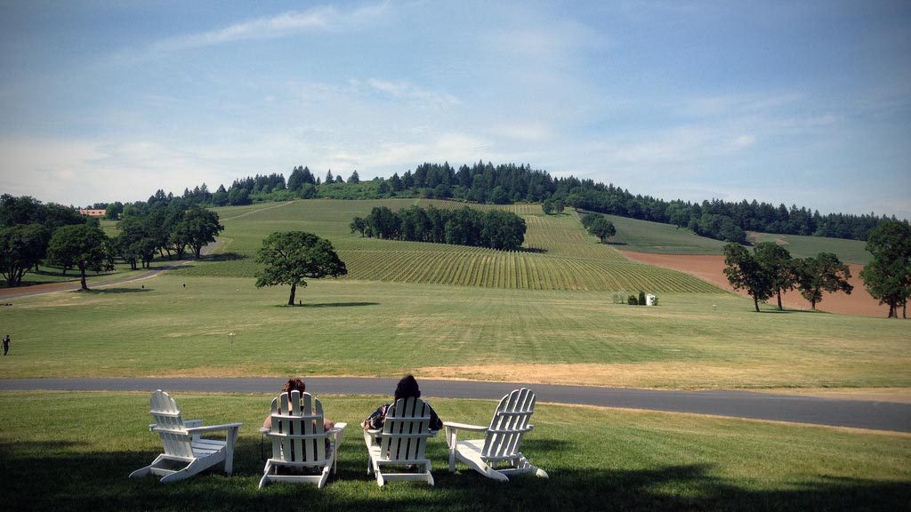 Willamette Valley Oregon wine tour