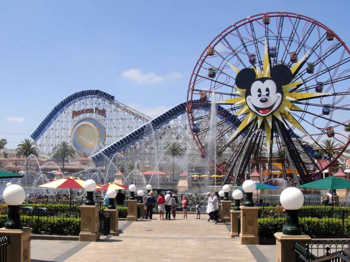 disney california adventure